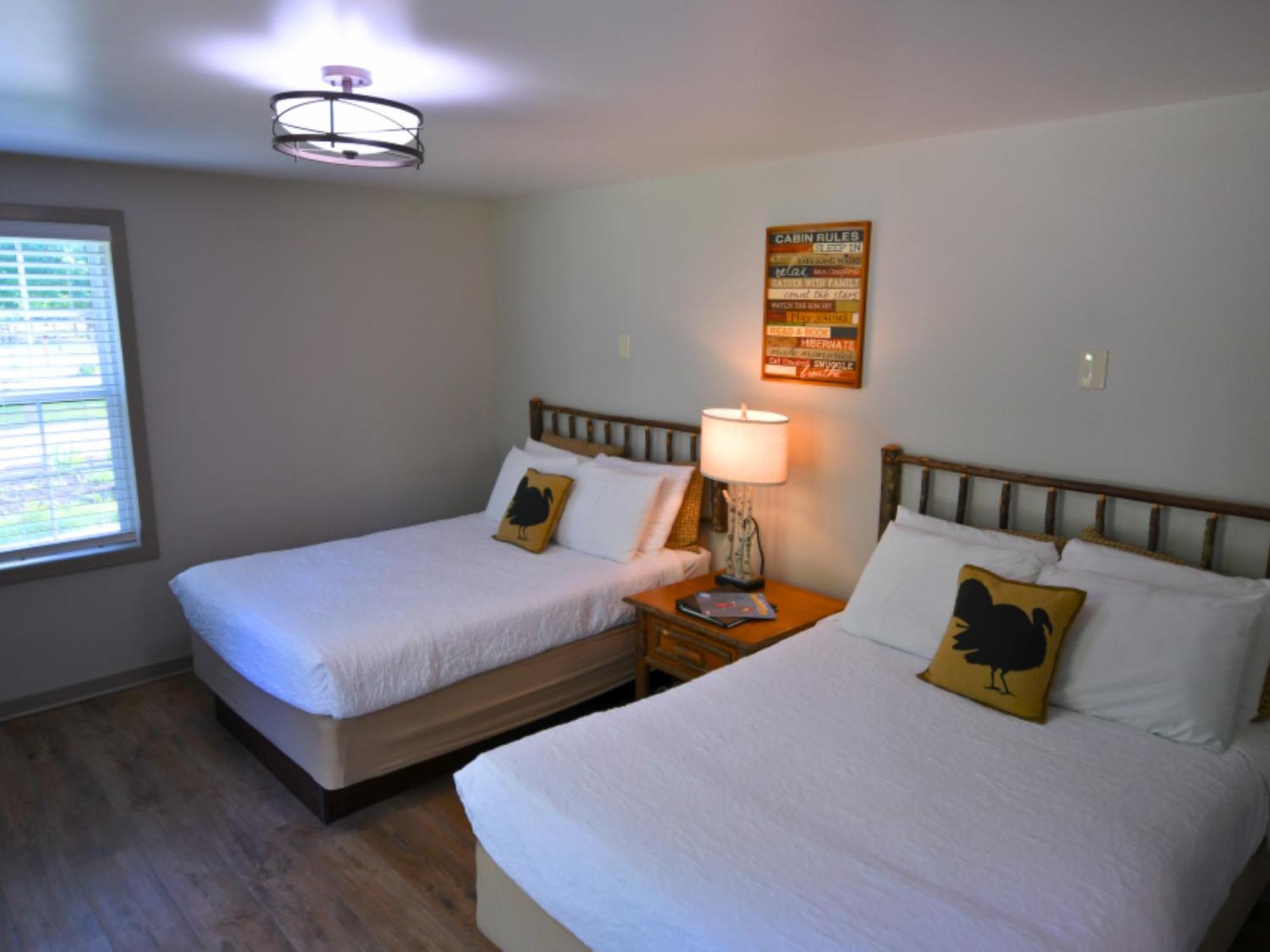 Turkey Run Inn & Cabins Marshall 外观 照片