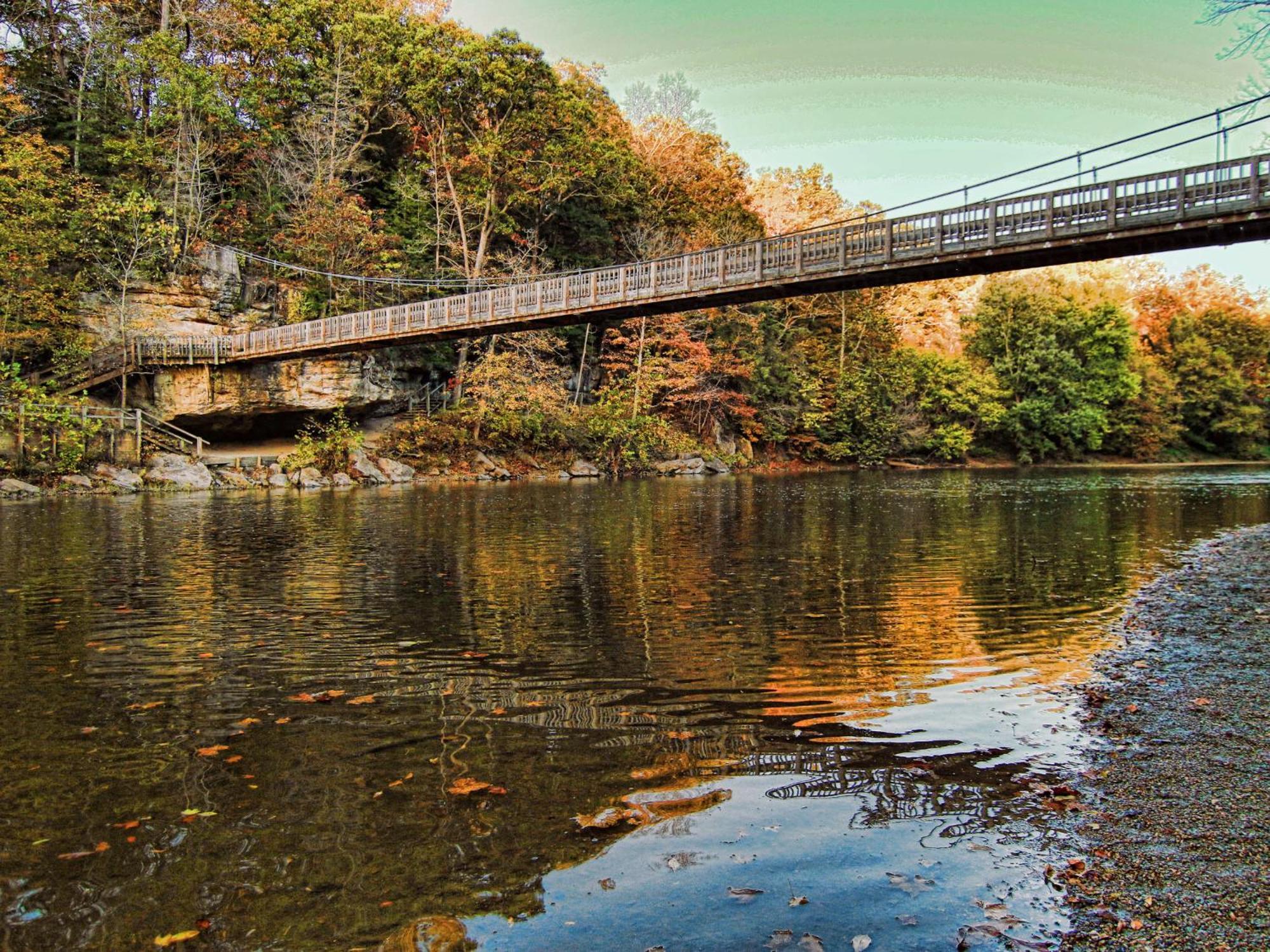 Turkey Run Inn & Cabins Marshall 外观 照片