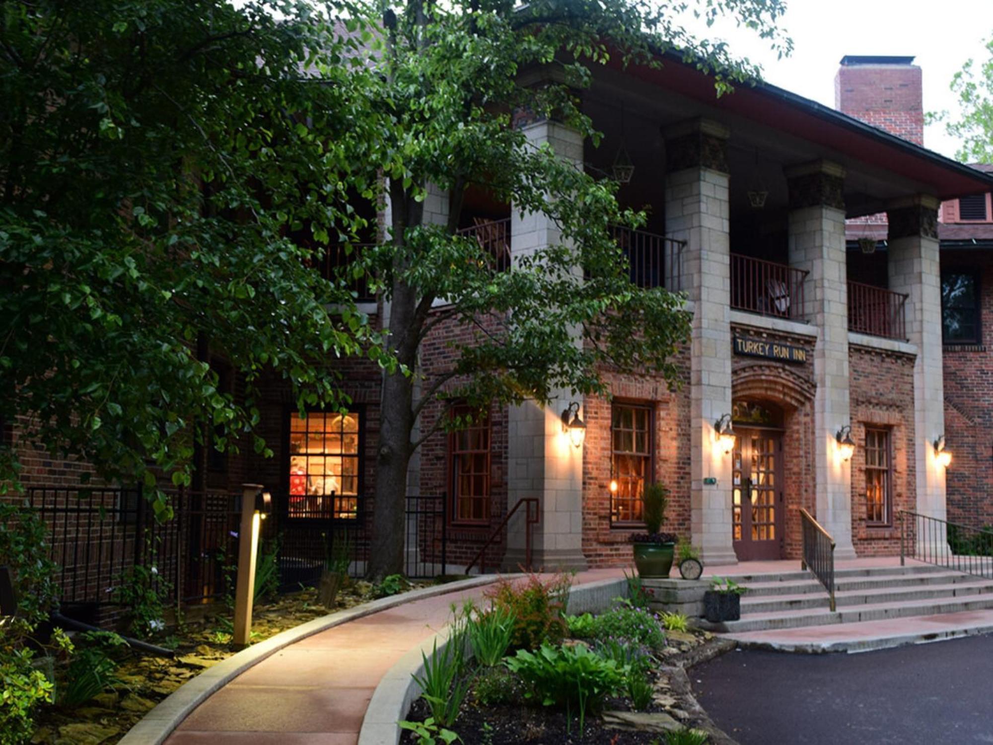 Turkey Run Inn & Cabins Marshall 外观 照片