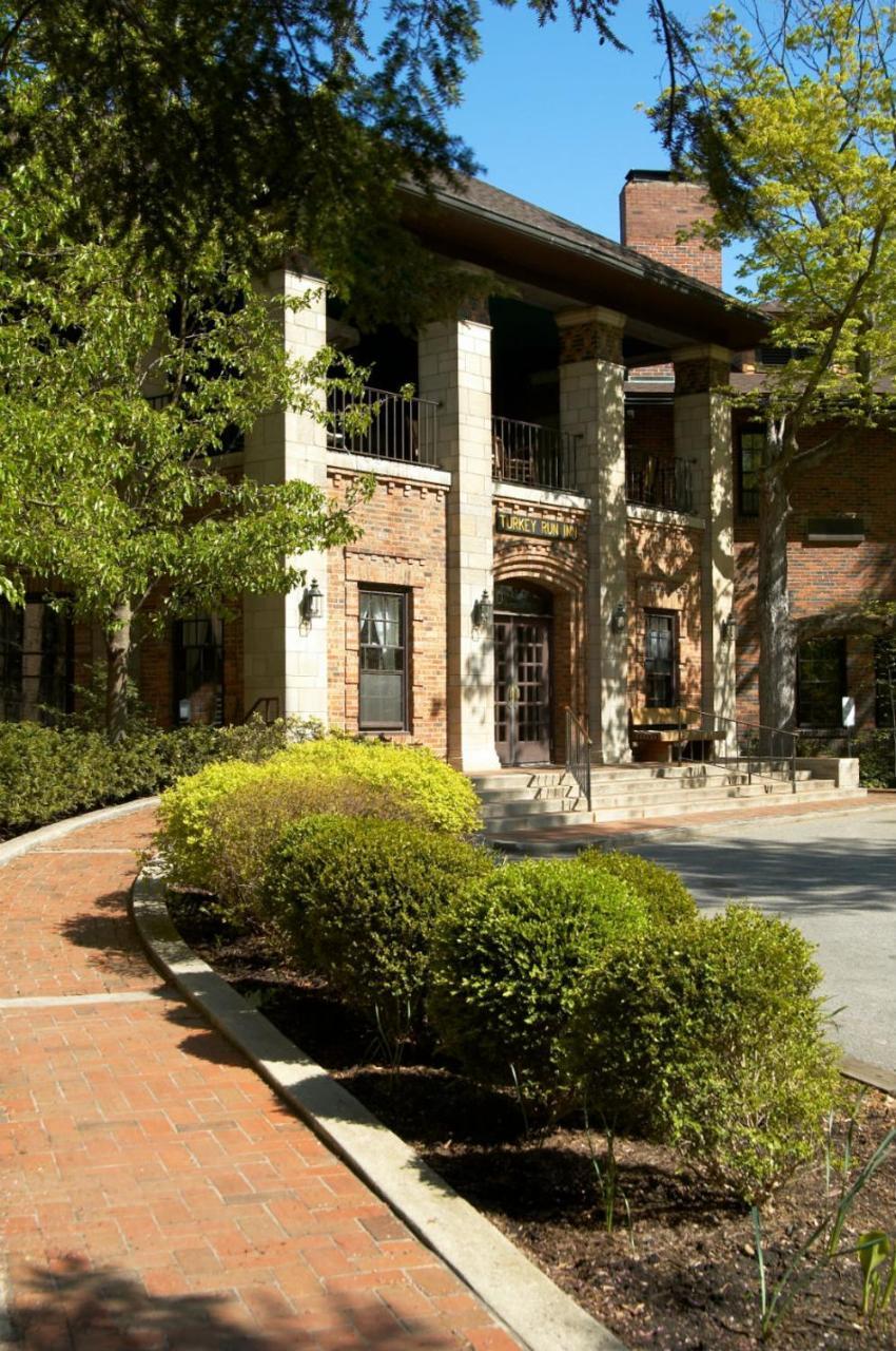 Turkey Run Inn & Cabins Marshall 外观 照片